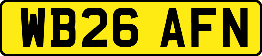 WB26AFN