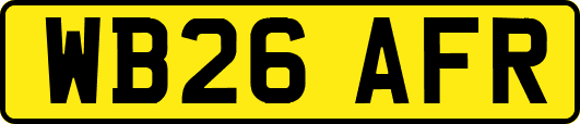 WB26AFR