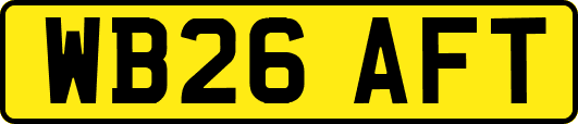 WB26AFT