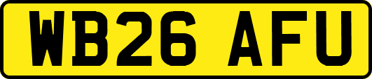 WB26AFU