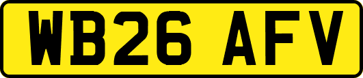 WB26AFV