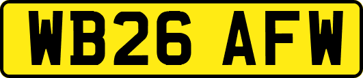 WB26AFW