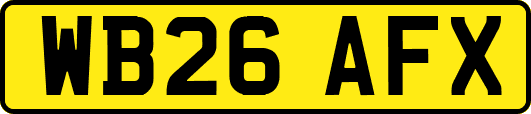 WB26AFX