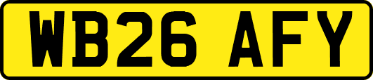 WB26AFY