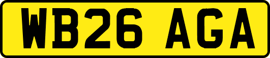 WB26AGA