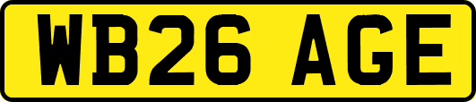 WB26AGE