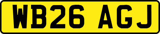 WB26AGJ