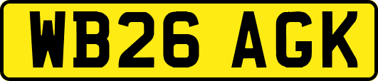 WB26AGK