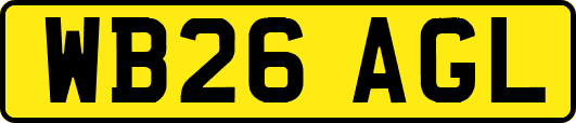 WB26AGL
