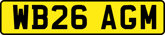 WB26AGM