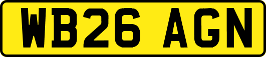 WB26AGN