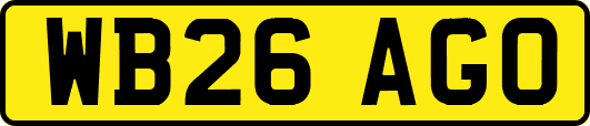 WB26AGO