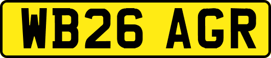 WB26AGR