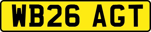 WB26AGT
