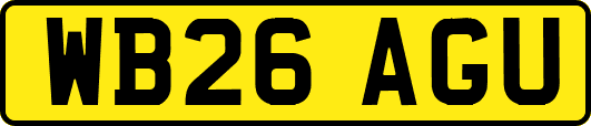 WB26AGU