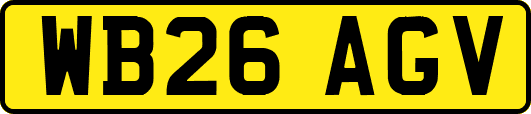 WB26AGV