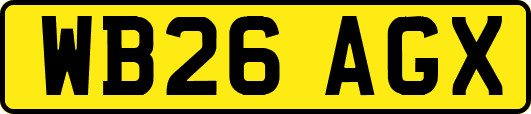 WB26AGX