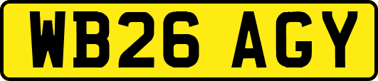 WB26AGY