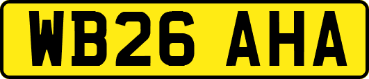 WB26AHA