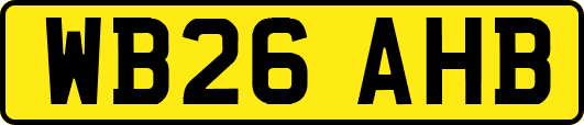 WB26AHB
