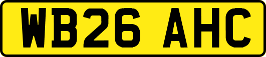 WB26AHC