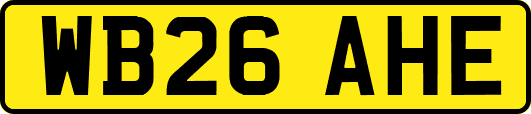 WB26AHE