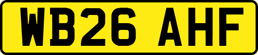 WB26AHF