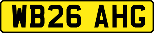 WB26AHG