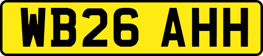 WB26AHH
