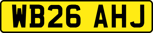 WB26AHJ