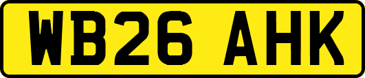 WB26AHK