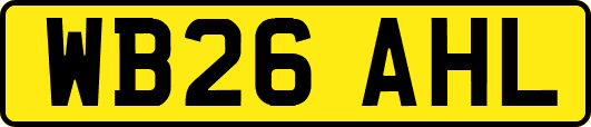 WB26AHL