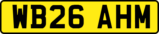 WB26AHM