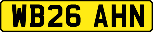 WB26AHN