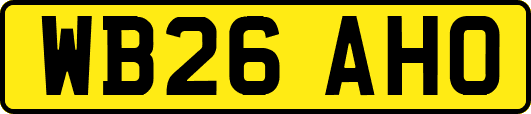 WB26AHO