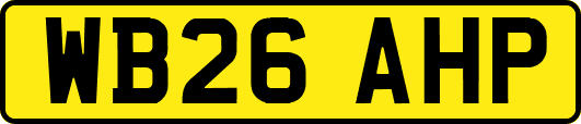 WB26AHP