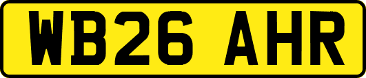 WB26AHR