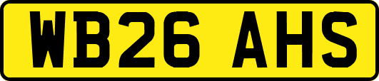 WB26AHS