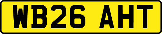 WB26AHT