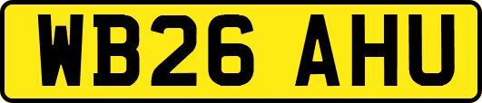 WB26AHU