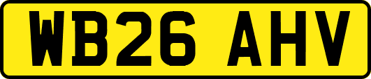 WB26AHV