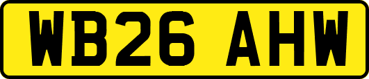 WB26AHW