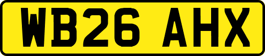 WB26AHX