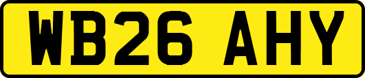 WB26AHY