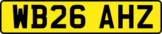 WB26AHZ