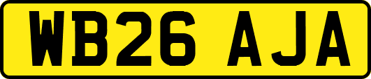 WB26AJA