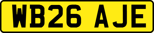WB26AJE