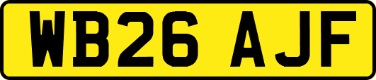 WB26AJF