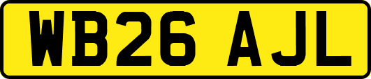 WB26AJL