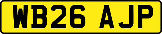 WB26AJP